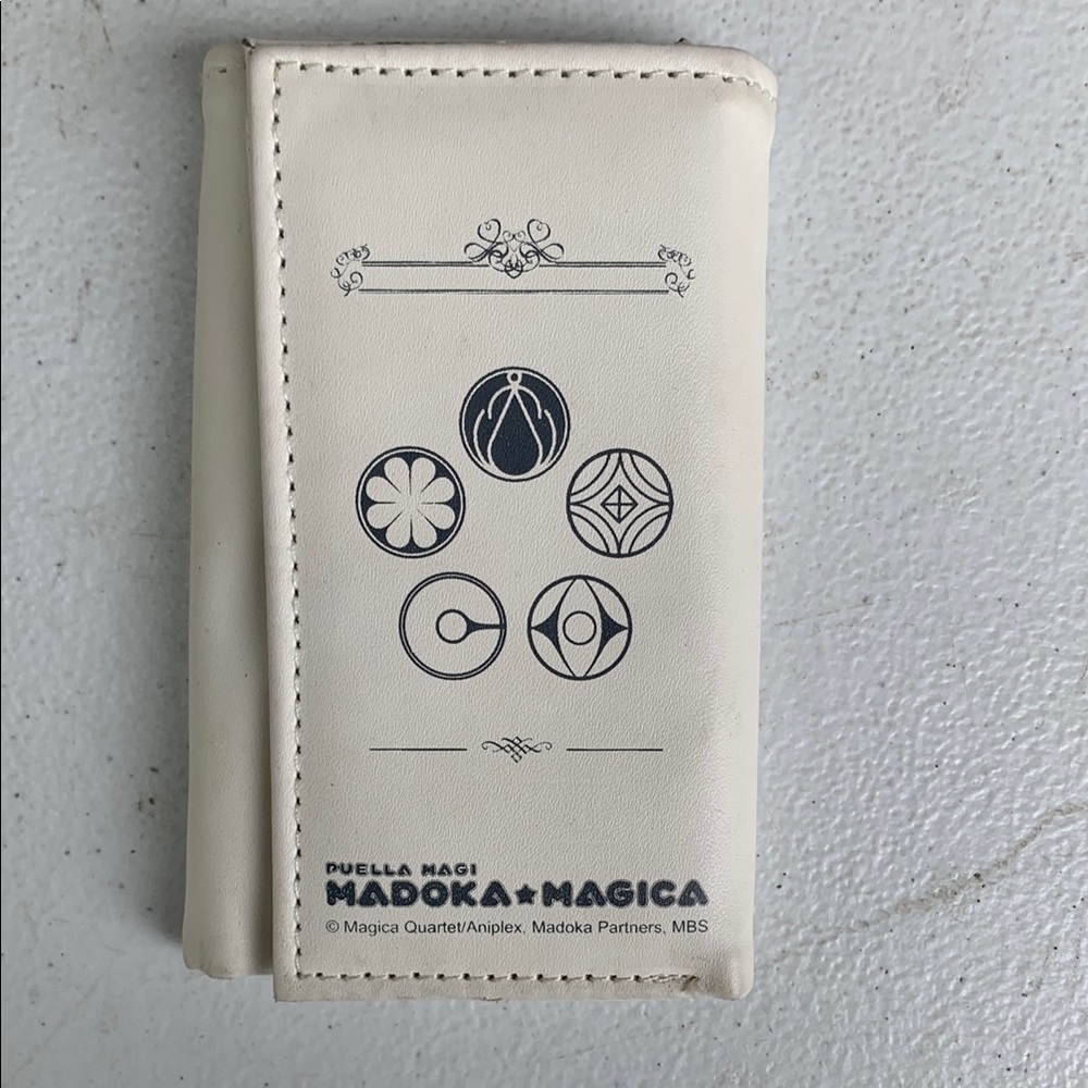 Puella Magi Madoka Magica Cream Wallet